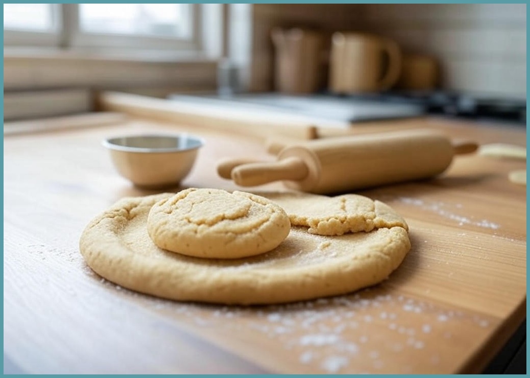 2가지 쿠키만들기 Kit, 설탕을 쏙~ 빼서 달지 않아요~, 1개 - 이미지 2