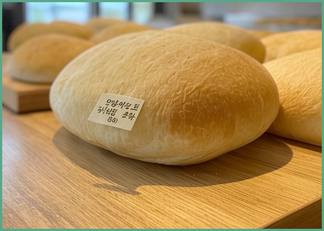 건강한 쌀베이커리 무설탕 플레인 쌀식빵 (냉동)