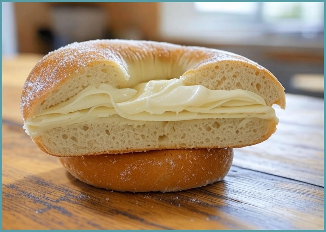 곰곰 더블치즈 베이글(냉동) - 이미지 2