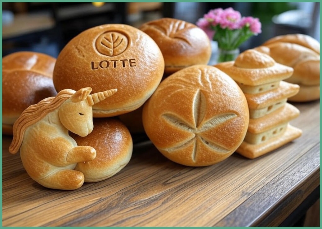 기린빵 롯데빵 삼립빵 부성식품 수제빵 랜덤빵 세트 + 사은품