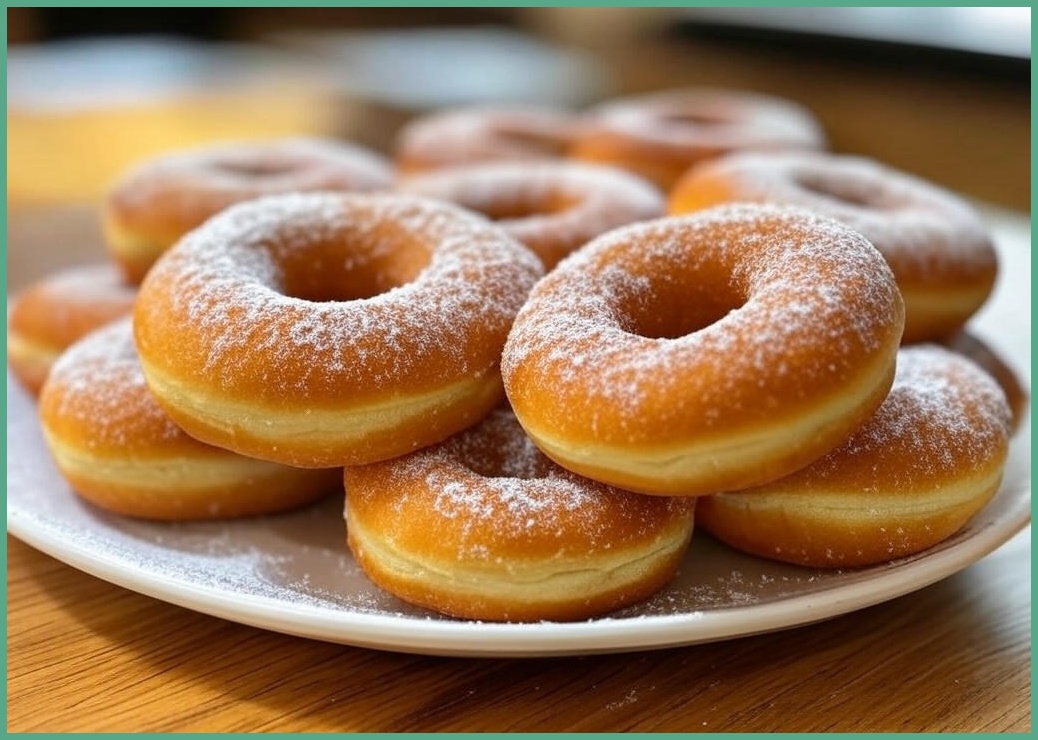 [대복] 쁘띠 리얼구운 도너츠, 40g, 40g, 25개