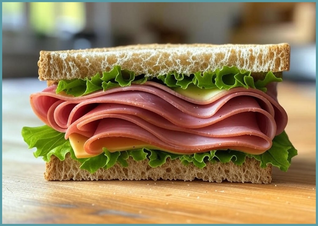 더건강한 샌드위치햄 - 이미지 2