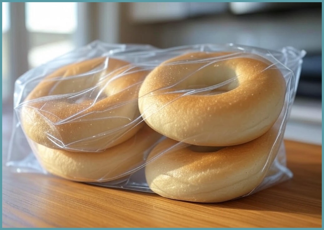 더건강한쌀베이글 플레인 쌀베이글 3개입 (냉동) - 이미지 2