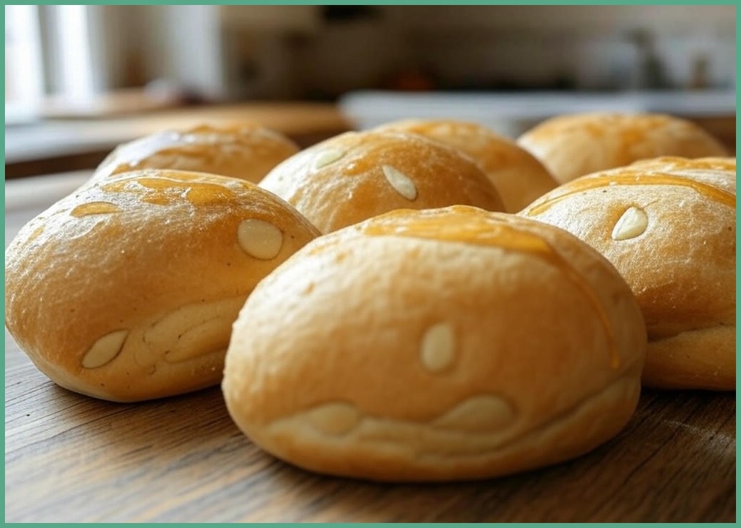 [도도나몰] 갈릭 허니 브레드, 5개, 190g