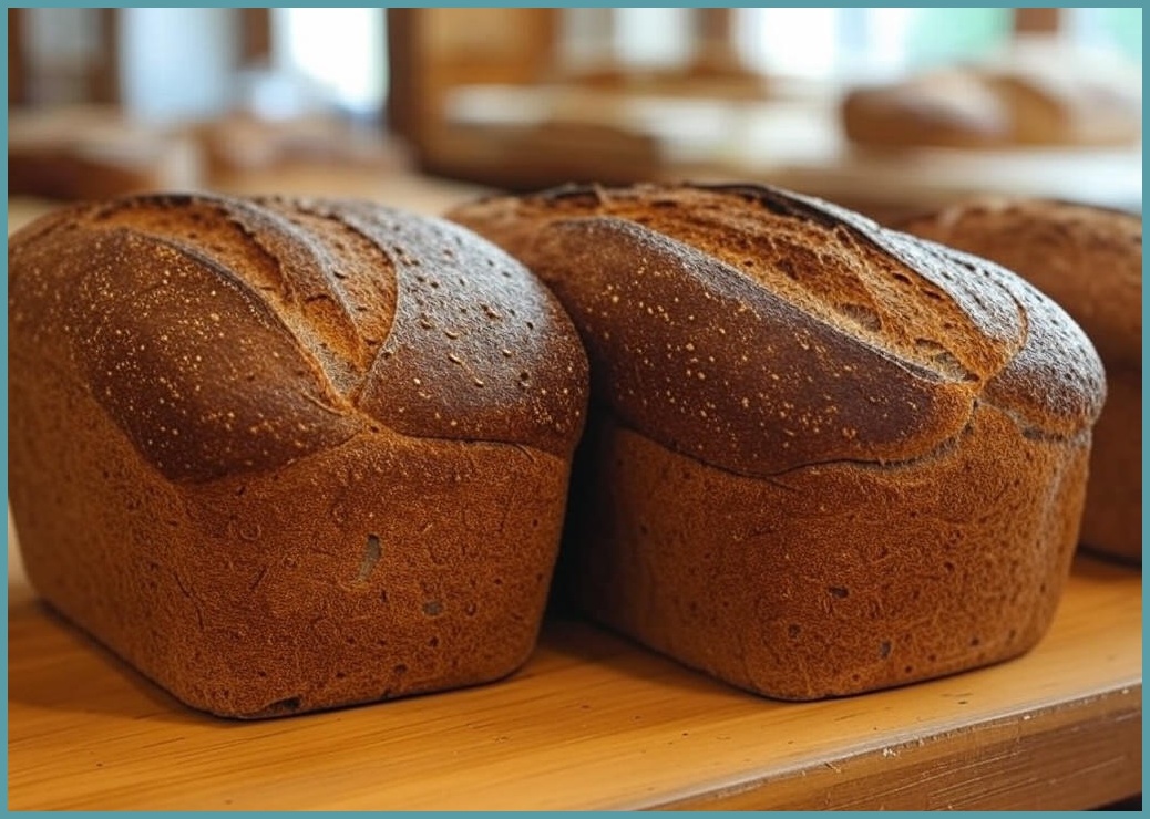 들래미 귀리밀기울 사워도우 우리밀100% 천연발효빵 1000g