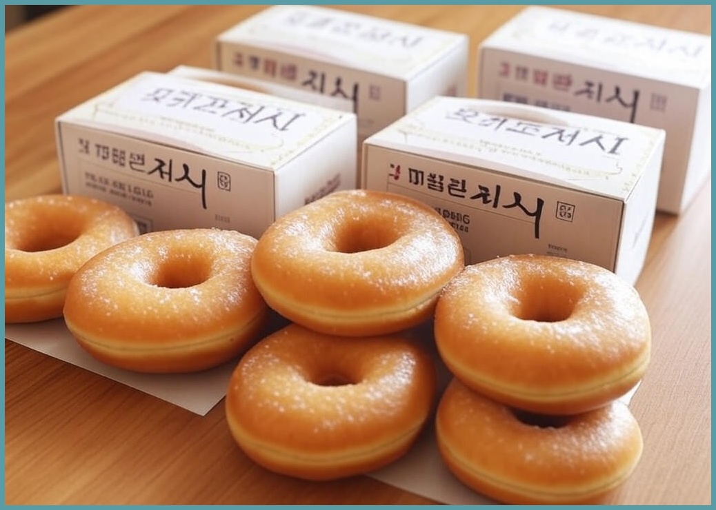 [로켓프레시] 노티드 클래식 바닐라 크림 도넛, 100g, 3개입, 5박스 - 이미지 2