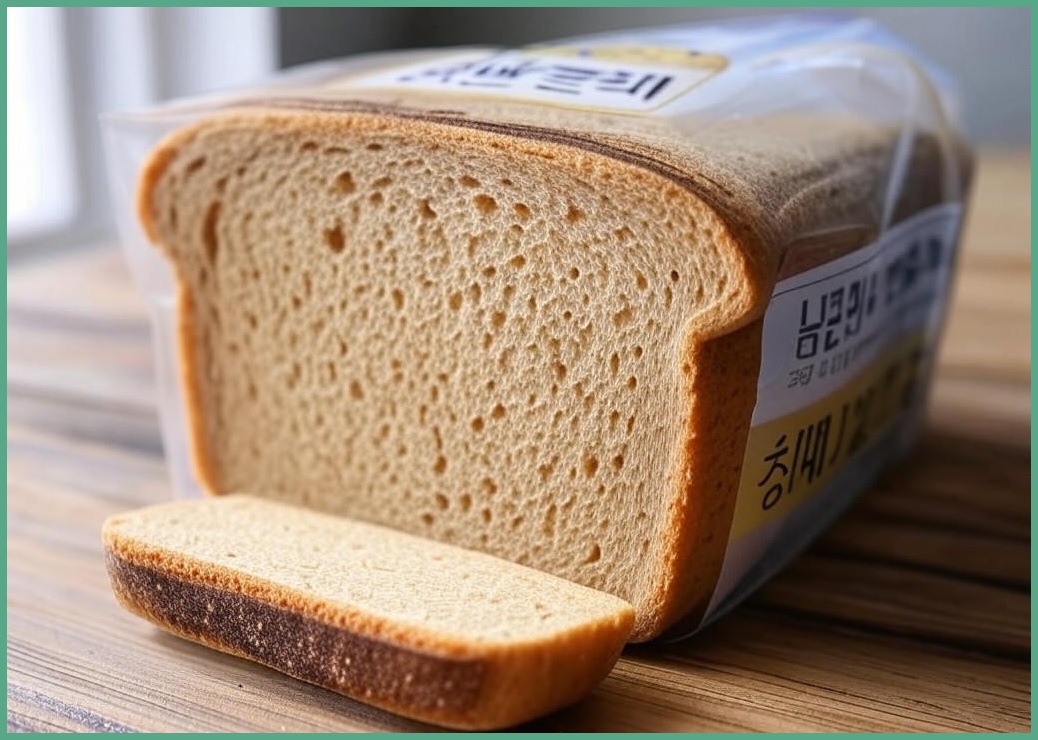 [로켓프레시] 리하베스트 제로슈가 통밀식빵 (냉동), 550g, 1개