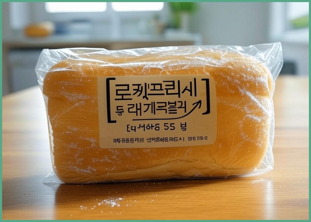 [로켓프레시] 리하베스트 제로슈가 통밀식빵 (냉동), 550g, 1개