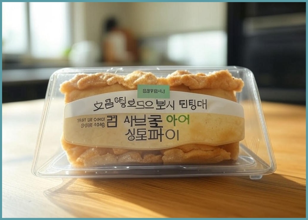 [로켓프레시] 오그링 군고구마빵 (냉동), 90g, 6개입, 1개