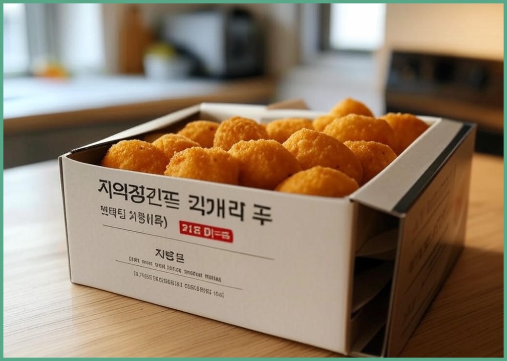 [로켓프레시] 지엔씨푸드 카레고로케 18입 (냉동)