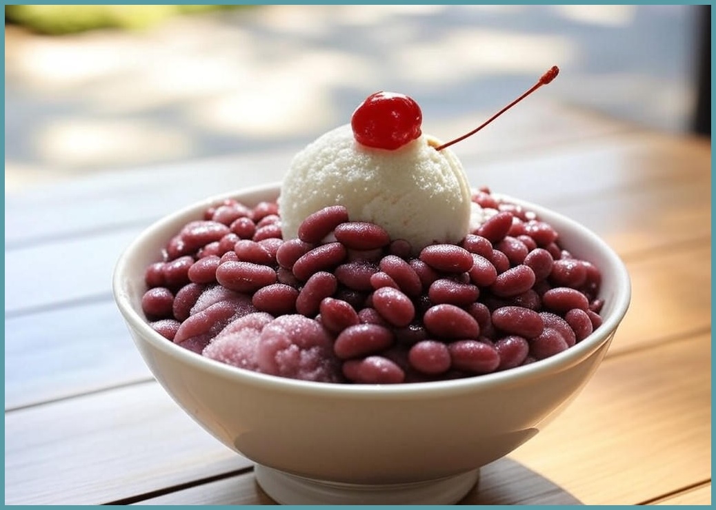 [로켓프레시] 찰떡 일품 팥빙수 (냉동) - 이미지 2