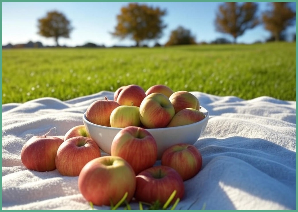 매일유업 피크닉 사과