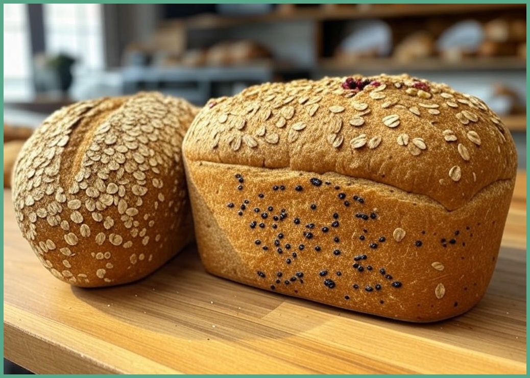발효종 쌀 오곡현미 비건빵 호밀크랜베리빵 단백질 저당 쌀빵 VEGAN BREAD 쿠팡입점기념, 182g, 2개