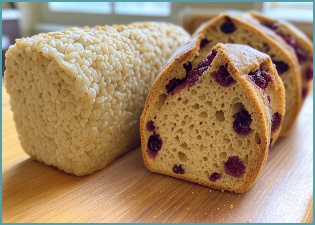 발효종 쌀 오곡현미 비건빵 호밀크랜베리빵 단백질 저당 쌀빵 VEGAN BREAD 쿠팡입점기념, 182g, 2개 - 이미지 2