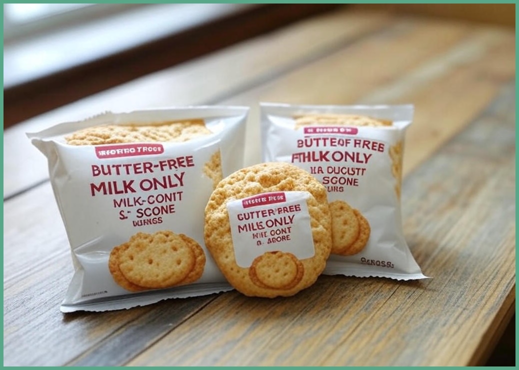 버터없이 우유만 넣어 만드는 비스켓 & 스콘믹스 250g, 250g, 3개