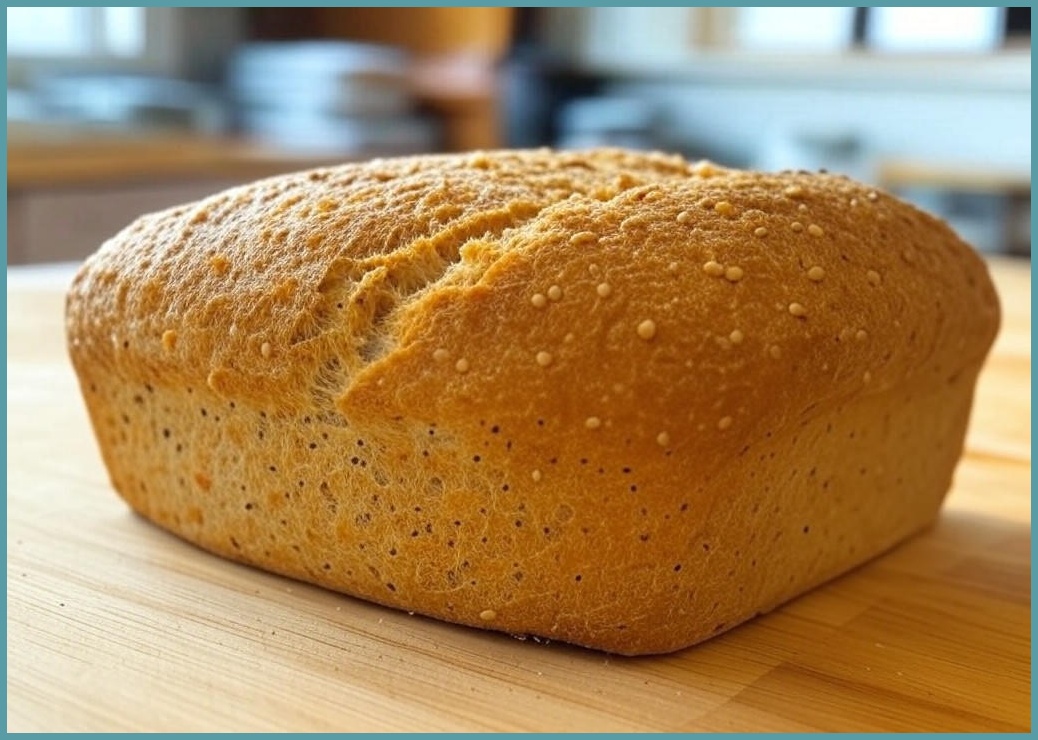 브로드카세 발효종 통밀잡곡빵 - 이미지 2