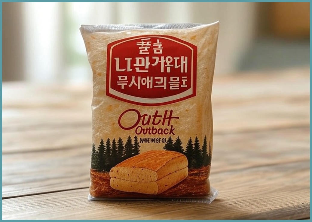 삼립 브라운 브레드 아웃백 부시맨브레드, 60g, 40개 - 이미지 2