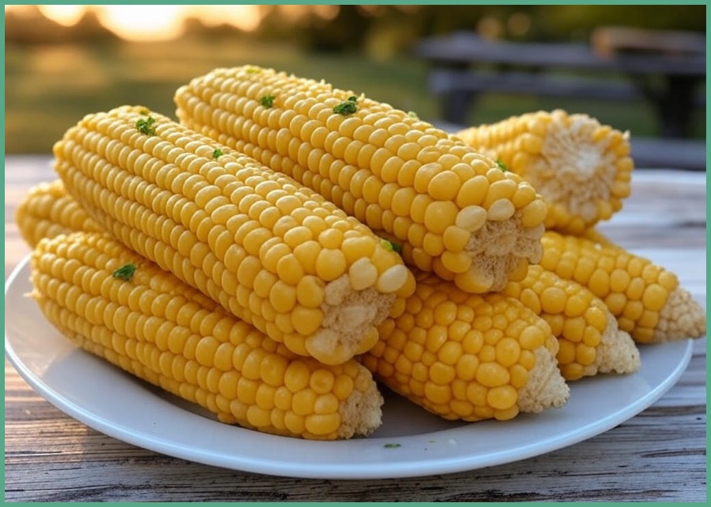 삼립 잘익은 찰 옥수수 이야기