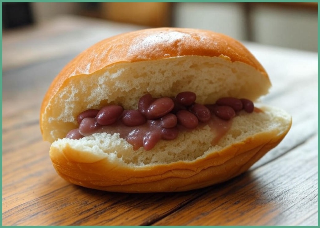 삼립 주종 단팥크림빵 115g