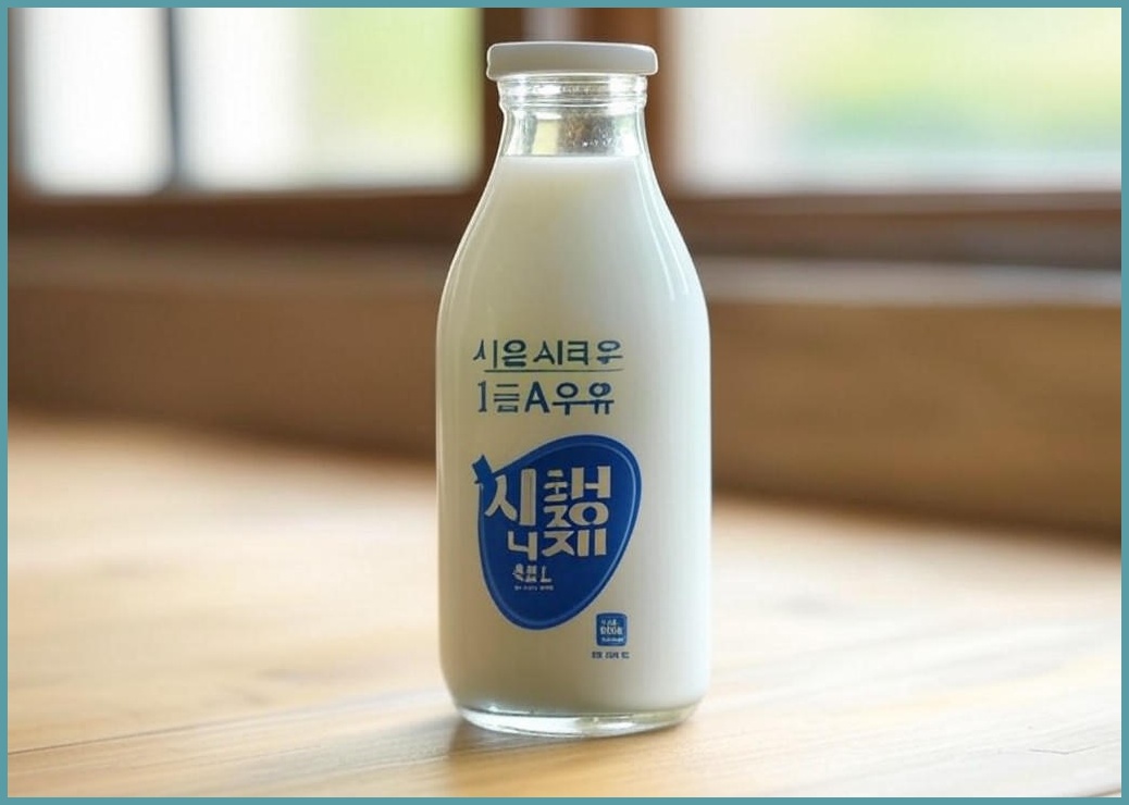 서울우유 1급A우유 - 이미지 2