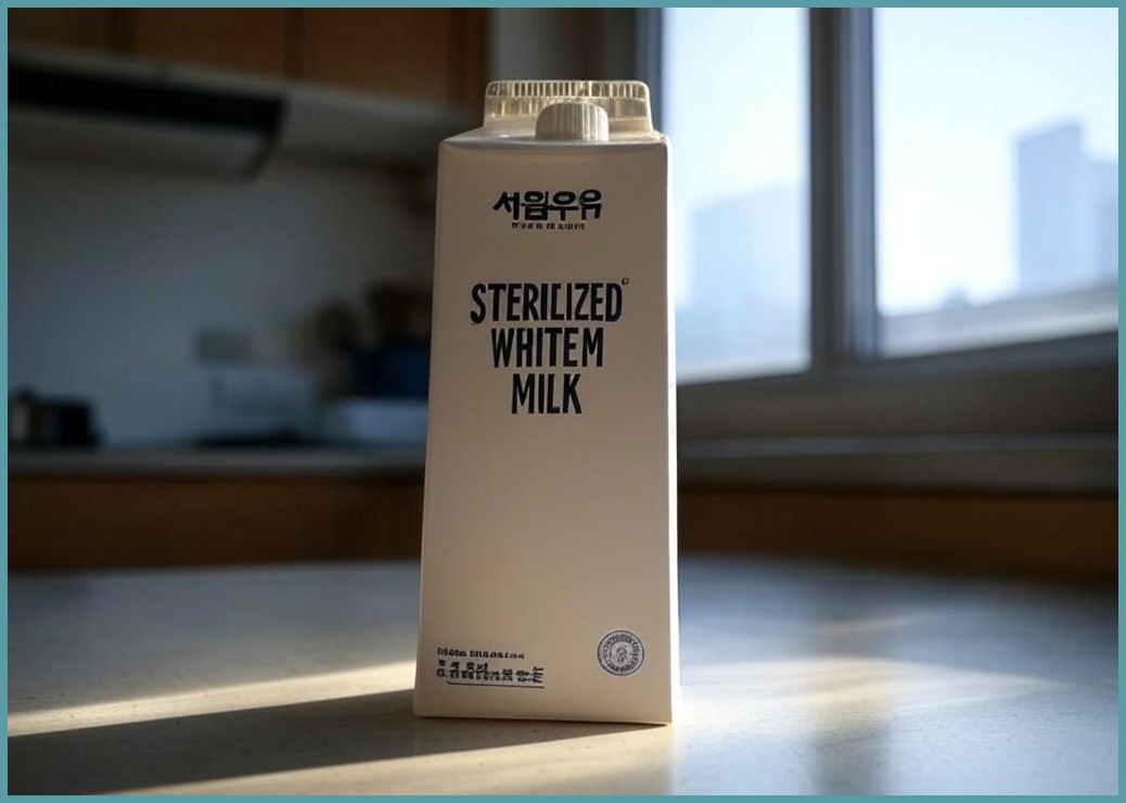 서울우유 멸균 흰우유 - 이미지 2
