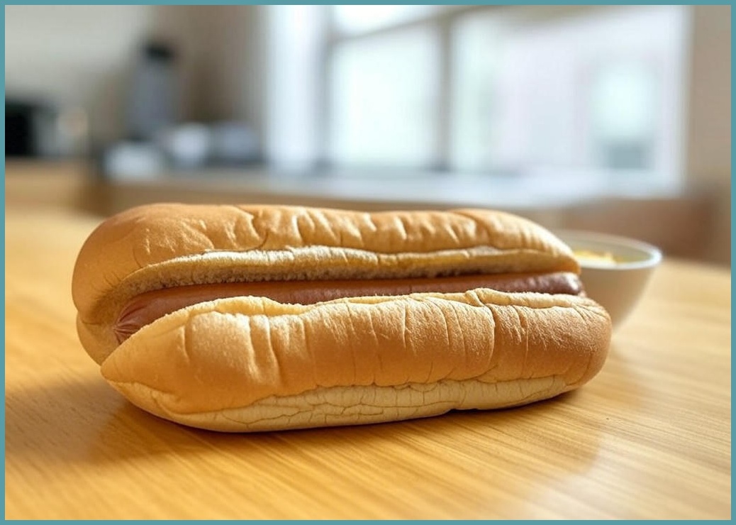 신라명과 수제 핫도그용빵 (냉동) - 이미지 2