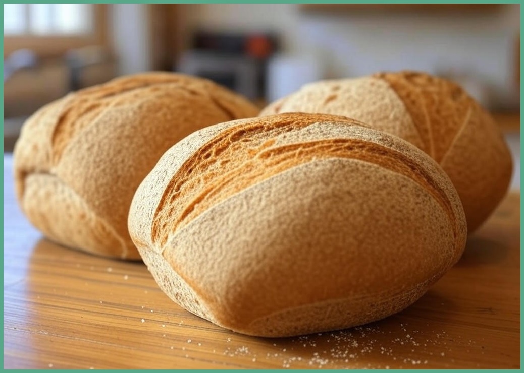 아침에 좋은빵 크랜베리 호두 통밀빵 통밀100%, 3개