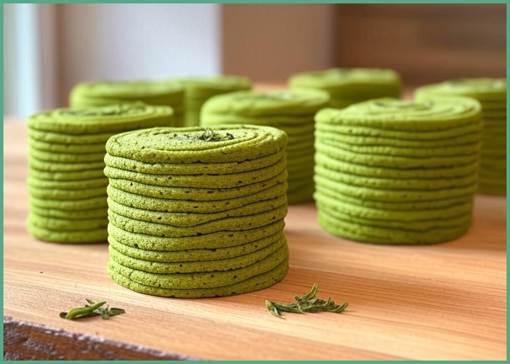 [옵스] 말차롤케익 고급 수제 말차 롤케이크(8EA), 8개, 30g