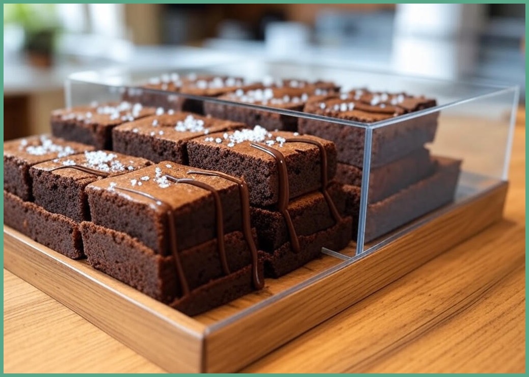 [옵스] 브라우니(8EA) 고급 수제 디저트 간식 초코 구움과자 빵 선물세트, 1개, 240g