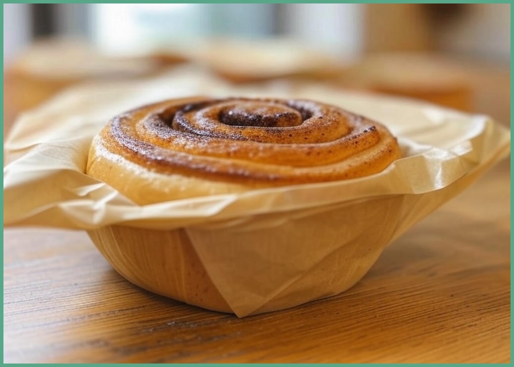 우디베이크샵 수제 시나몬브레드 (개별포장빵 한끼대용 계피빵), 220g, 1개