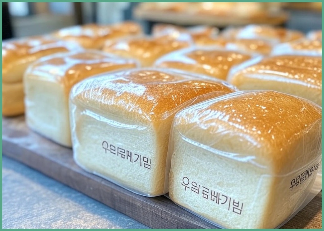 [우리들베이커리] 수제빵 구운꽈배기빵 (개별포장)