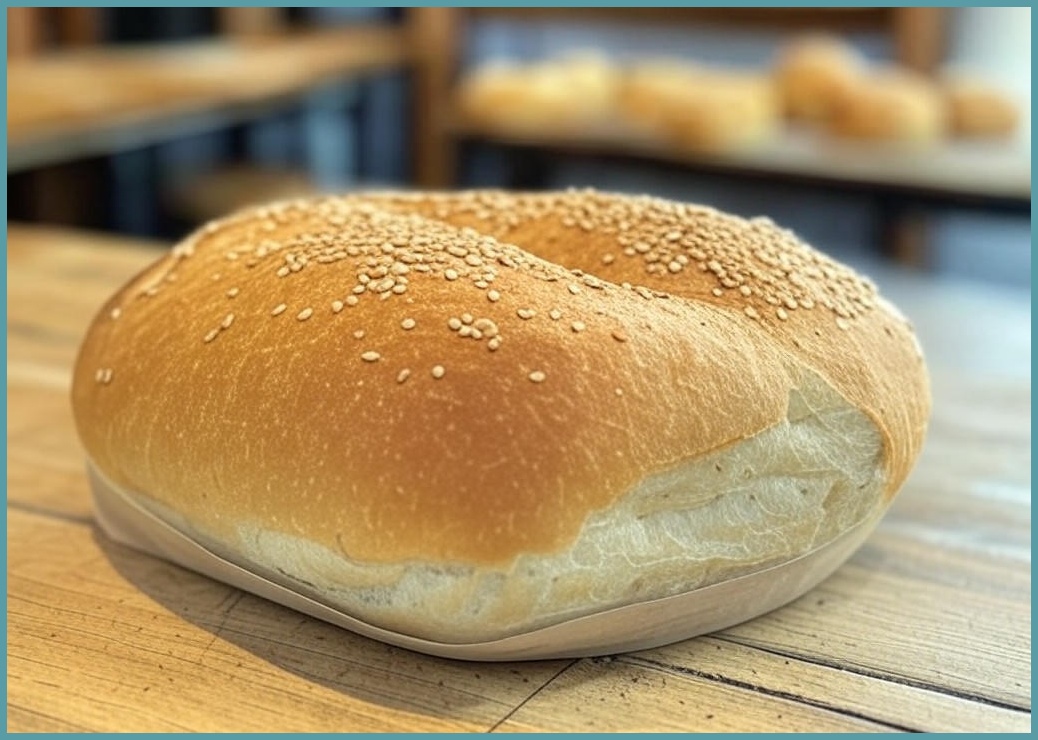 [우리들베이커리] 수제빵 완두앙금빵 (개별포장) - 이미지 2