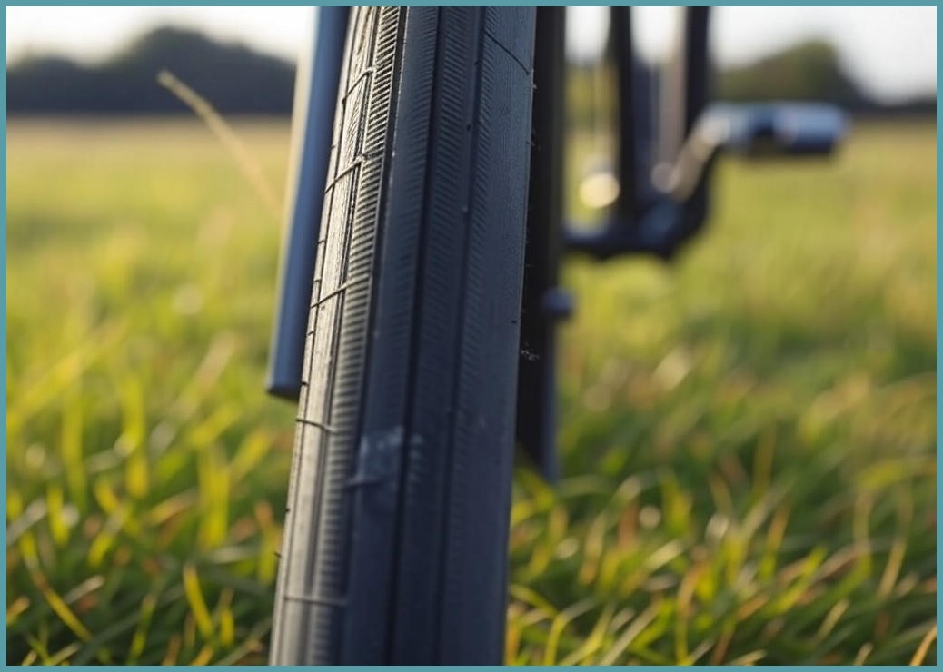 자전거 사각 원형 펑크패치 빵구 튜브 1장 48개, 1개 - 이미지 2