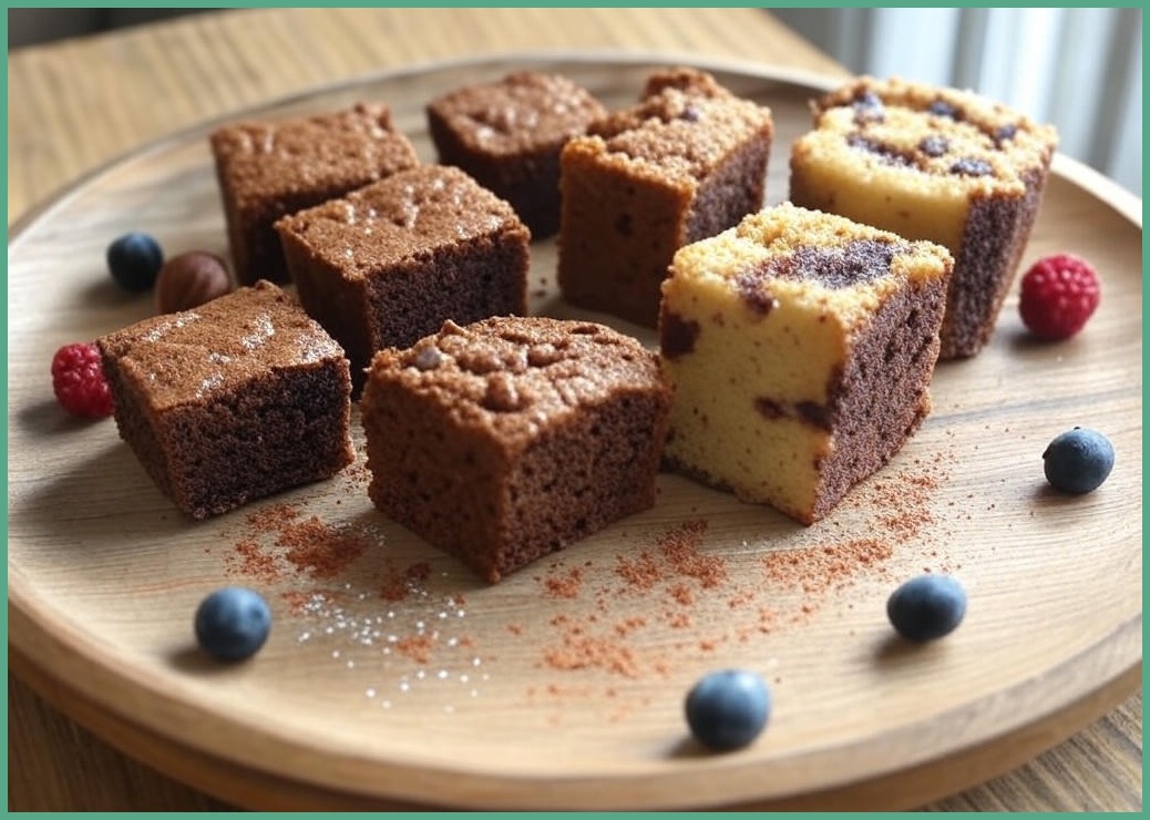 자케 미니브라우니 케익 4종Set (미니브라우니+헤이즐넛브라우니+초코칩케익+마블케익), 150g, 1개