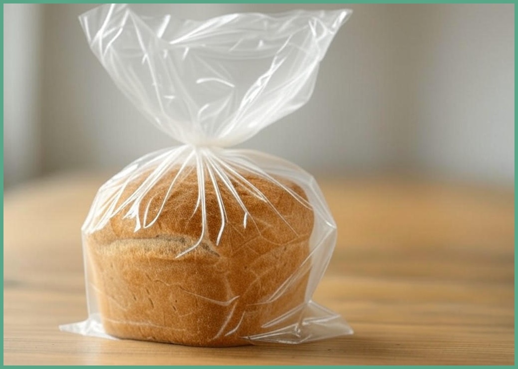 제이팩토리 투명 opp봉투 식빵 비닐 봉투 브라운, 1개, 1000세트