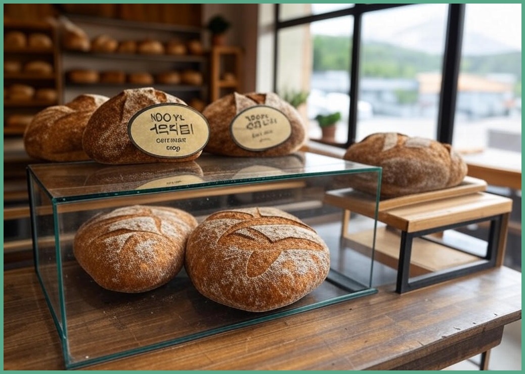 줄서는 빵집 통밀식빵 100%통밀빵, 570g, 3개