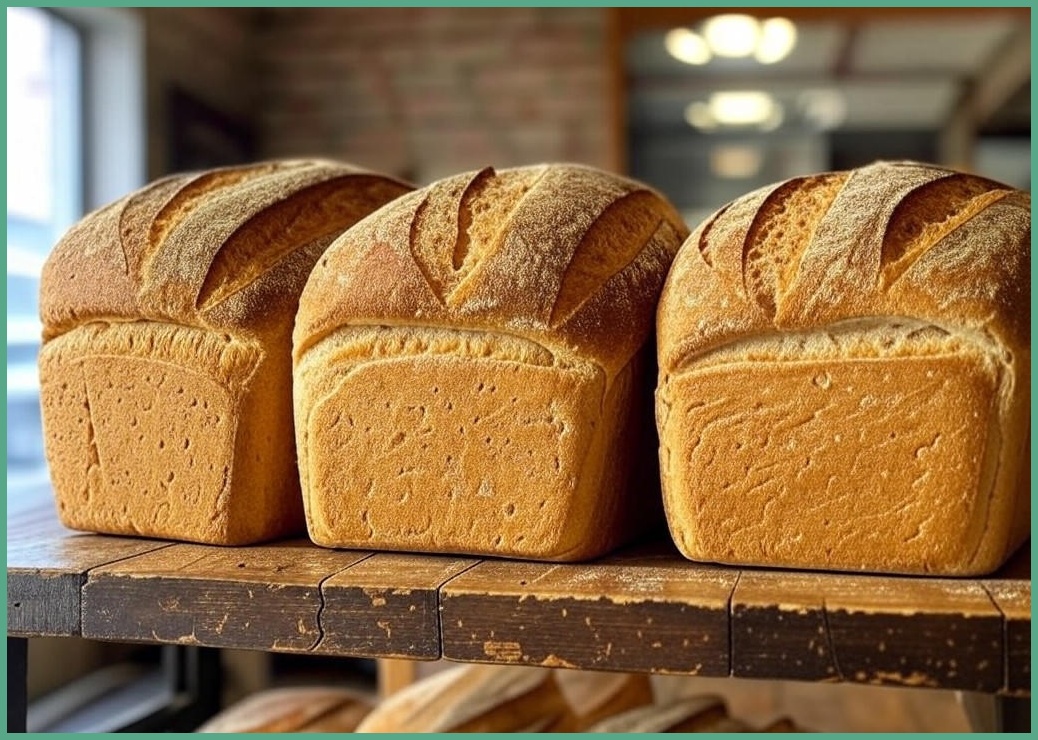 줄서는 빵집 통밀식빵 100%통밀빵, 570g, 3개