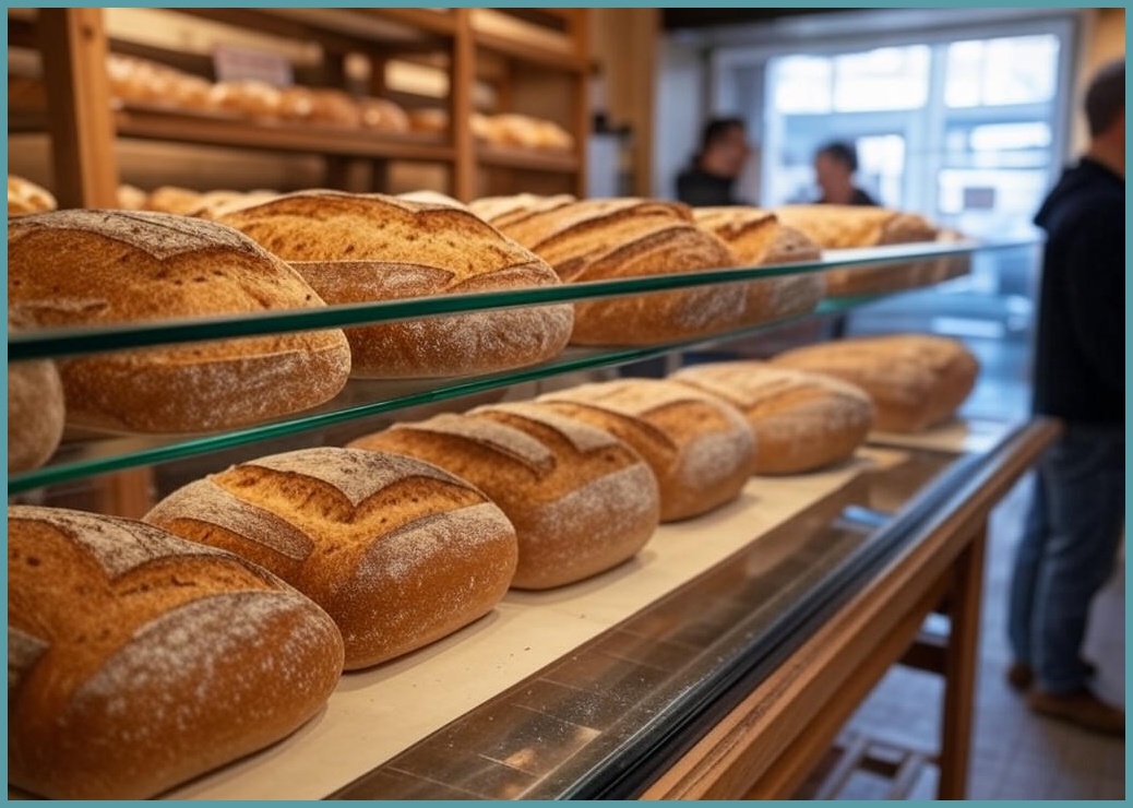 줄서는 빵집 통밀식빵 100%통밀빵, 570g, 4개 - 이미지 2