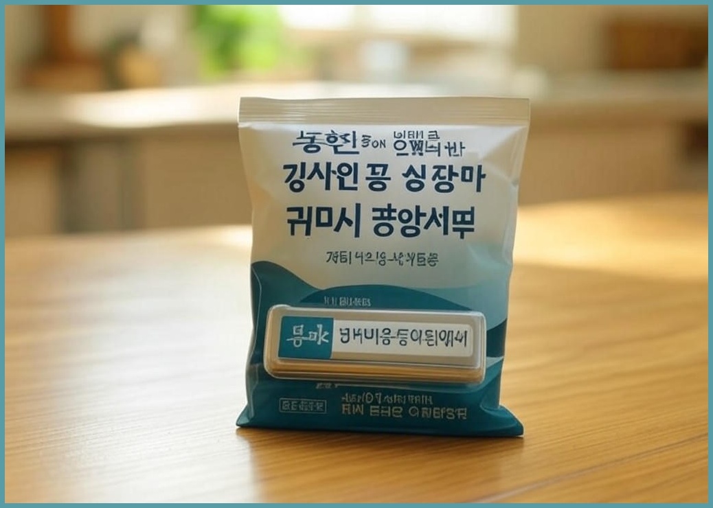 창억 부드럽고 쫄깃한 호박인절미 (냉동)