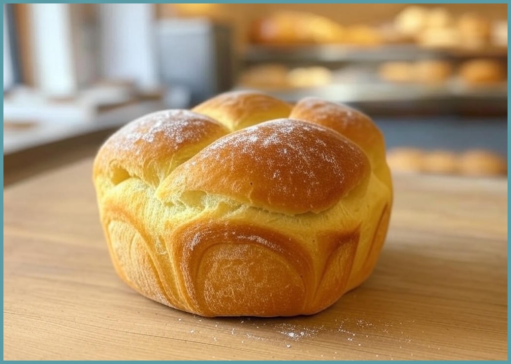 청아냉동식품 발효버터 크로와상 완제 (냉동)