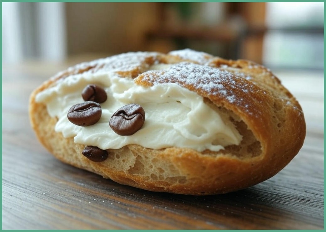 커피향 가득 겉바속촉 브라질 원두 함유 커피콩빵 크림치즈, 30개, 350g