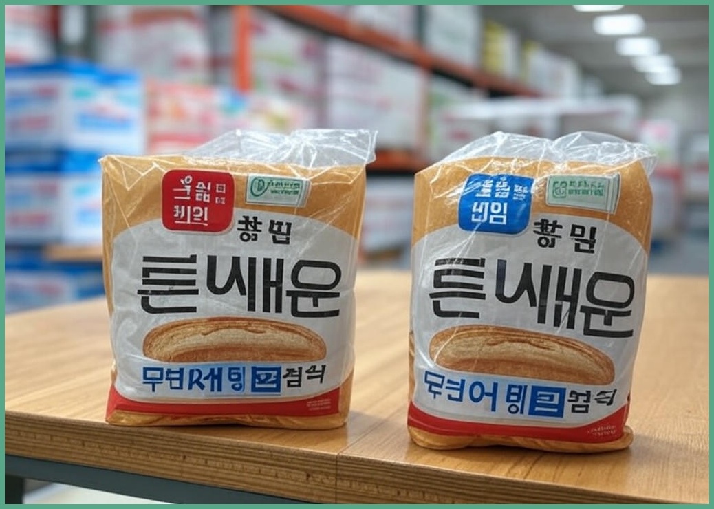 [코스트코] 삼립 베이글 식빵, 1kg, 2개
