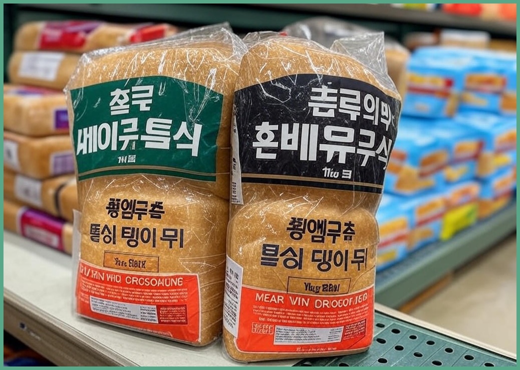 [코스트코] 삼립 베이글 식빵, 1kg, 2개