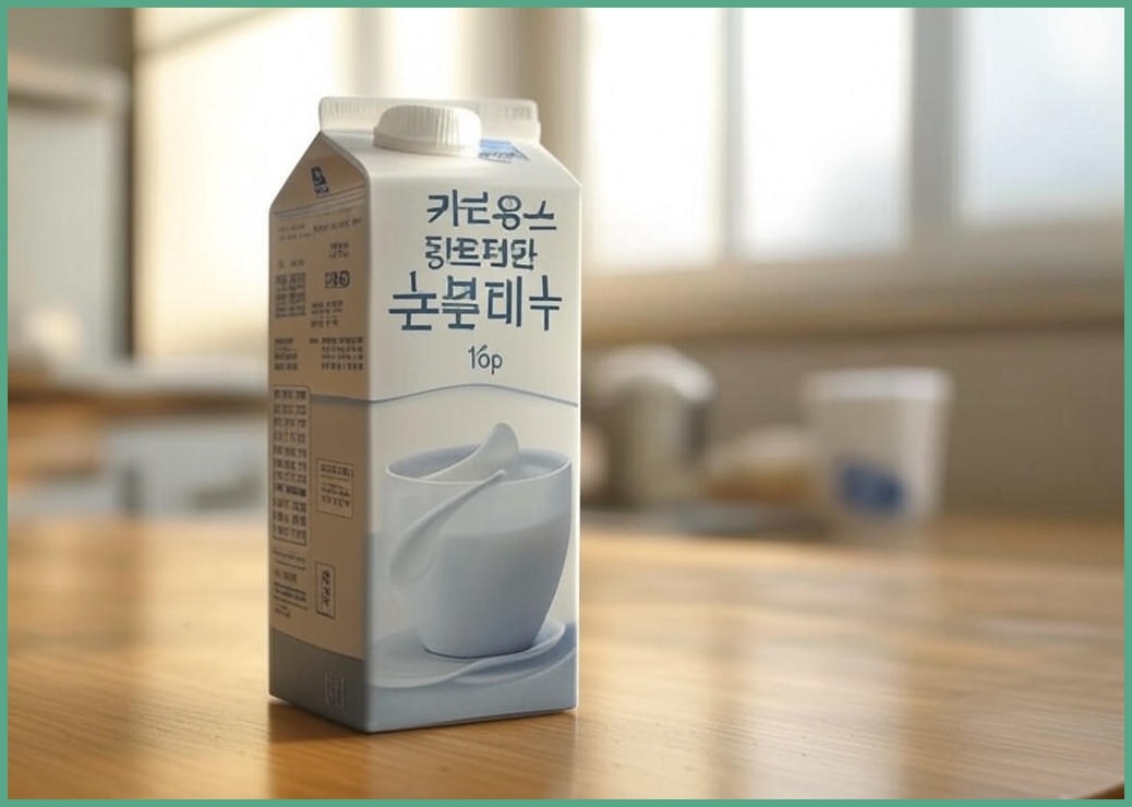 키즈웰 밀크페스츄리 16p