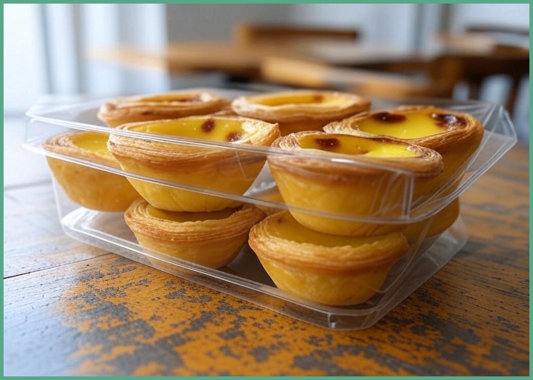 포르투갈 직수입 페스츄리 에그타르트 1팩 6ea