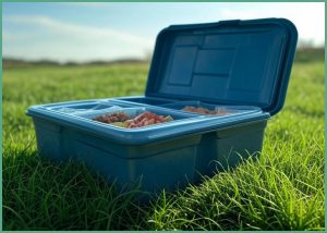 피크닉하우스 내열 S 3칸 ...