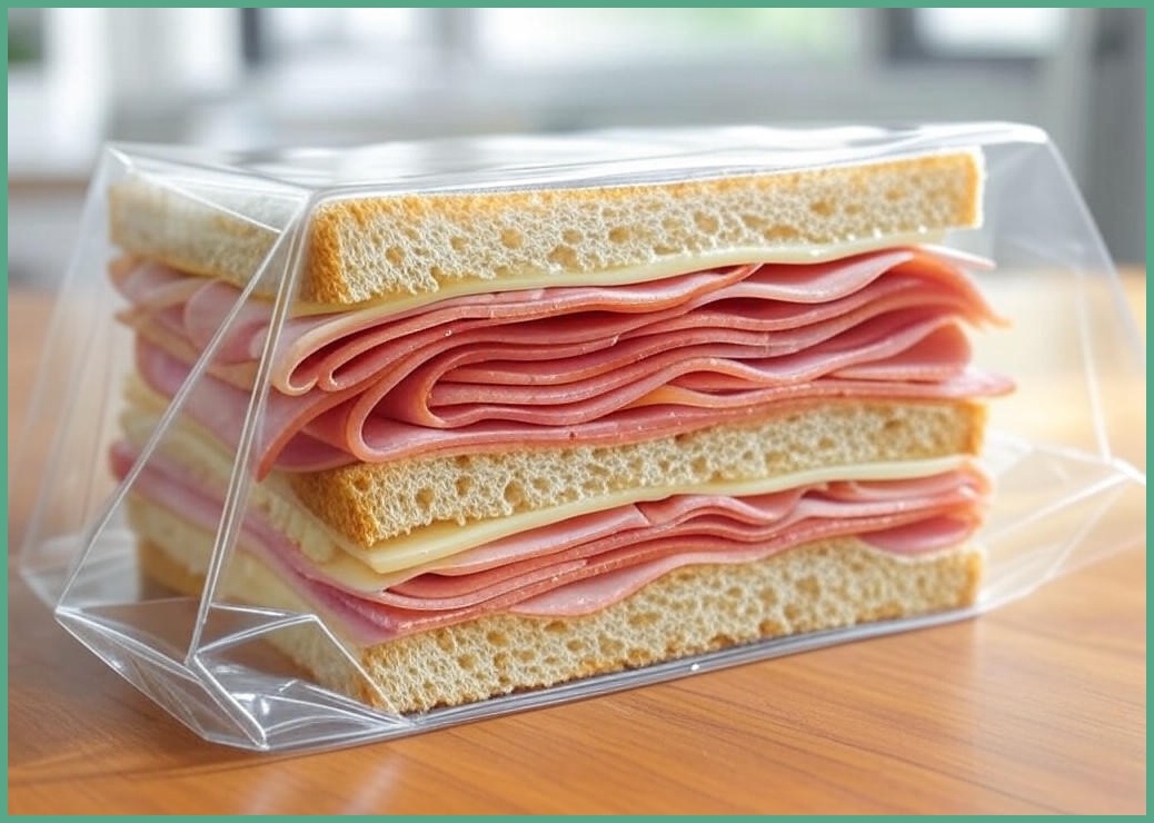 홍루이젠 호밀빵햄치즈 4개입