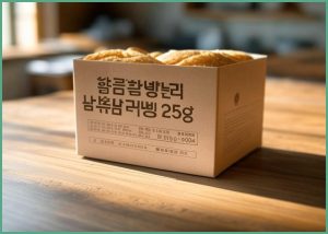 황금찰보리빵 순수찰보리빵(택...