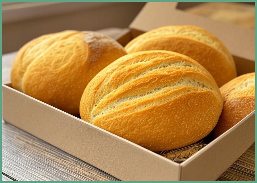 황금찰보리빵 순수찰보리빵(택배박스), 25g, 60개