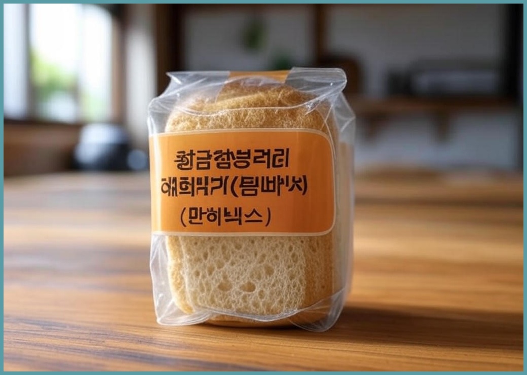 황금찰보리빵 순수찰보리빵(택배박스), 25g, 60개 - 이미지 2